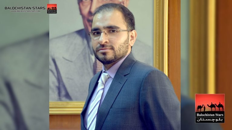Mr. Shahzad Hassan Jaffar | Private Secretary to CM Balochistan | Balochistan Stars
