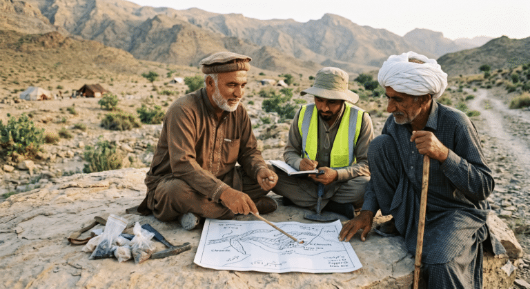 Earth’s Hidden Vault: The Strategic Mineral Reserves of Balochistan