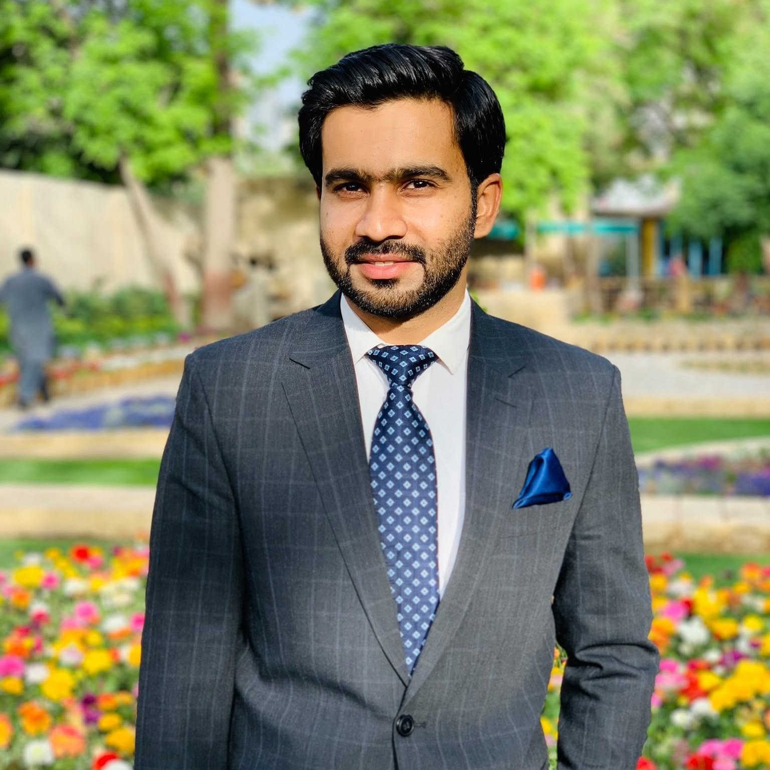 Barrister Muzaffar Azam Umrani