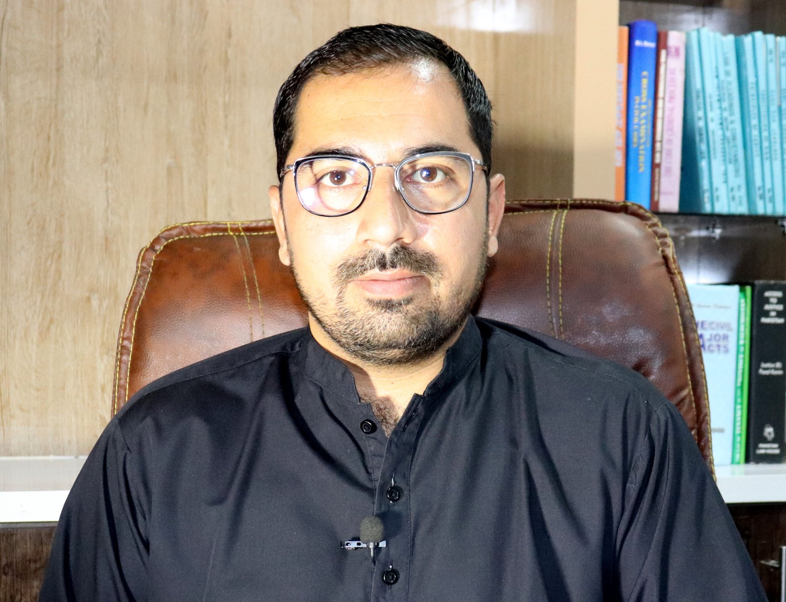 Advocate Ahmed Shah babar