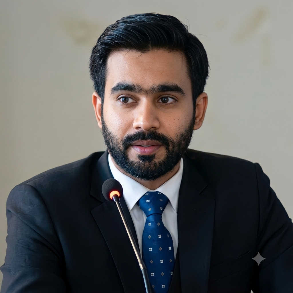 Barrister Muzaffar Azama Umrani