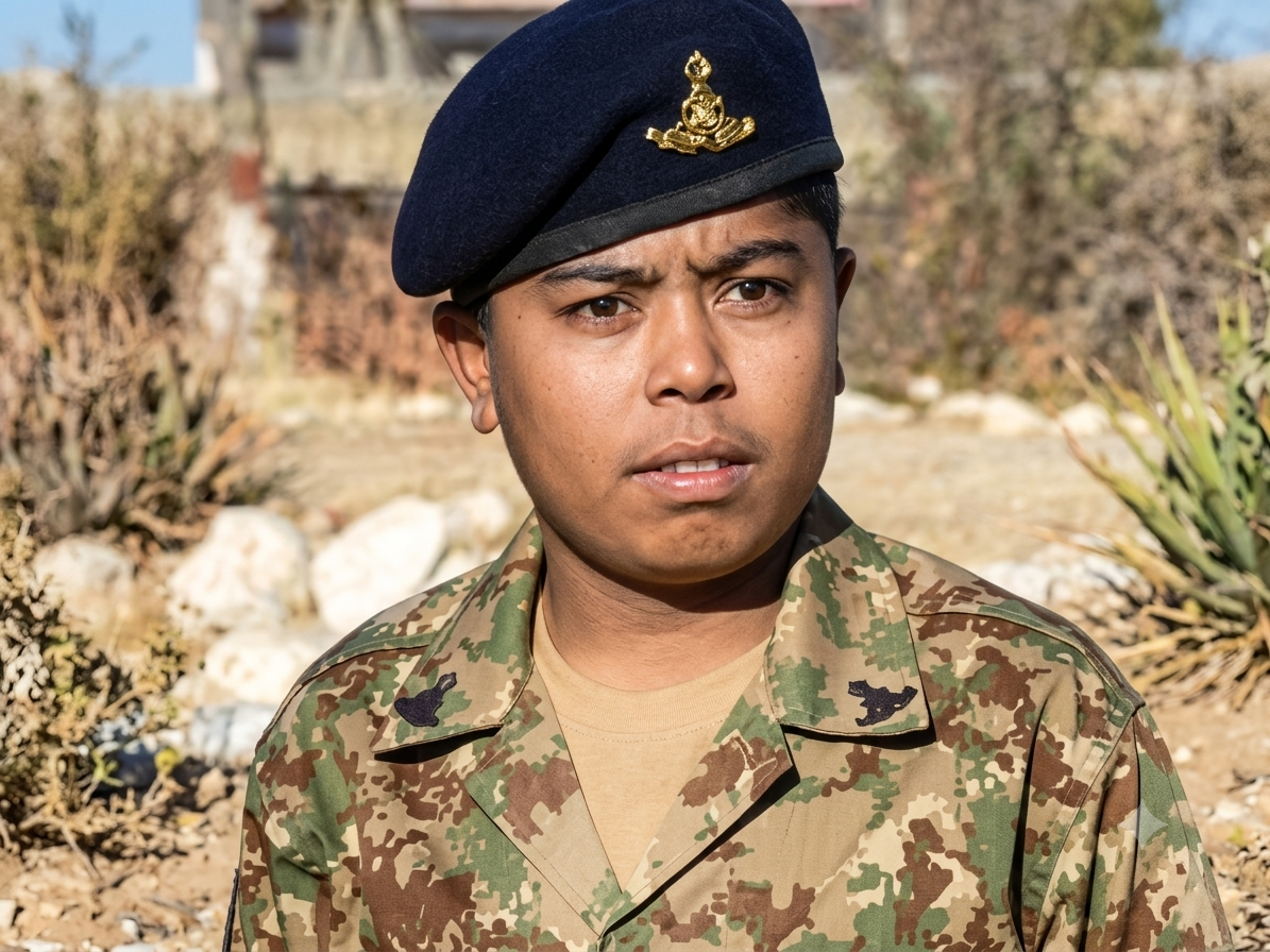 Capt. Bilal Ahmed Pirkani