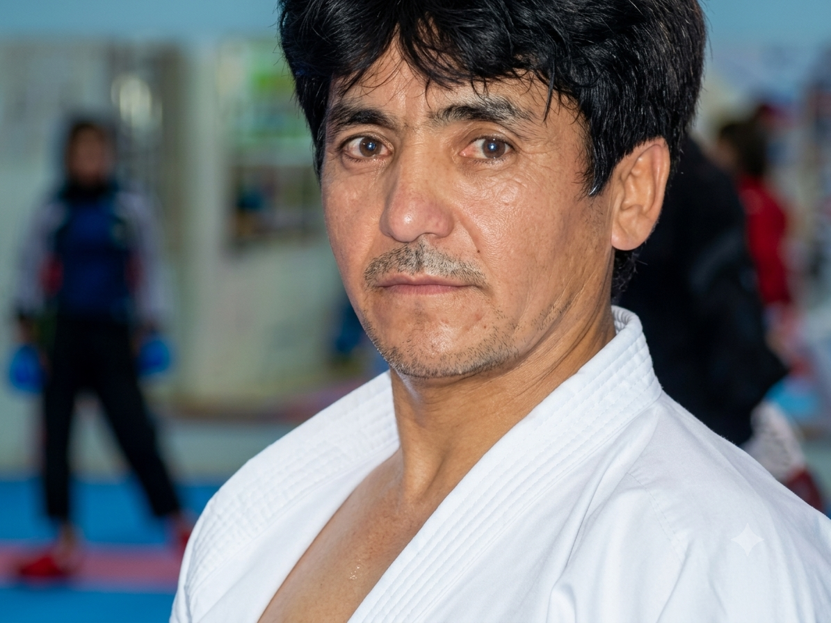 Sensei Ghulam Ali Hazara