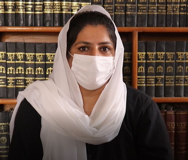 Advocate Nargis Sumalani
